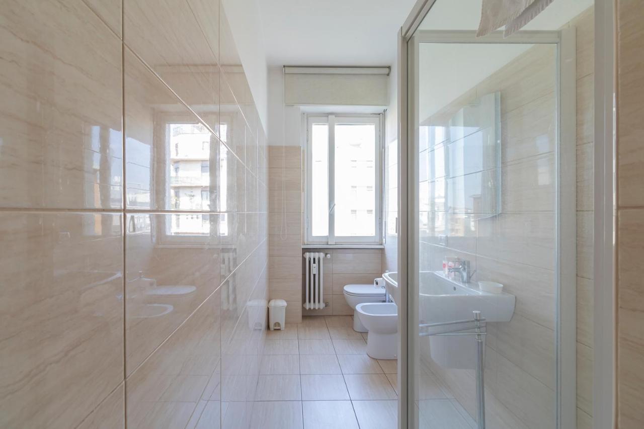 Ferienwohnung Altido Trendy Flat With Balcony, Easy Access To Milan Centre Exterior foto