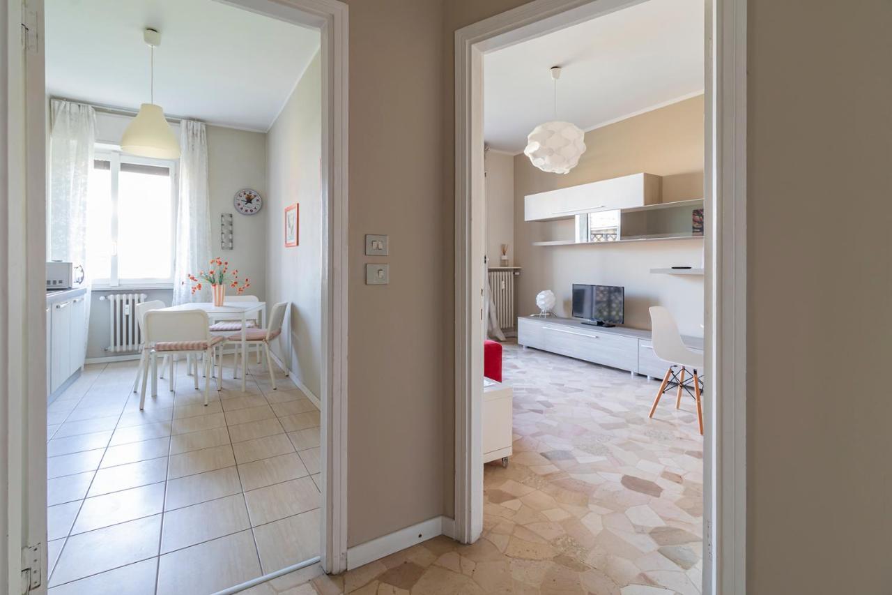 Ferienwohnung Altido Trendy Flat With Balcony, Easy Access To Milan Centre Exterior foto