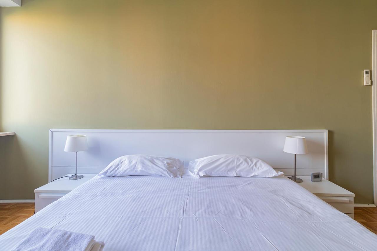 Ferienwohnung Altido Trendy Flat With Balcony, Easy Access To Milan Centre Exterior foto
