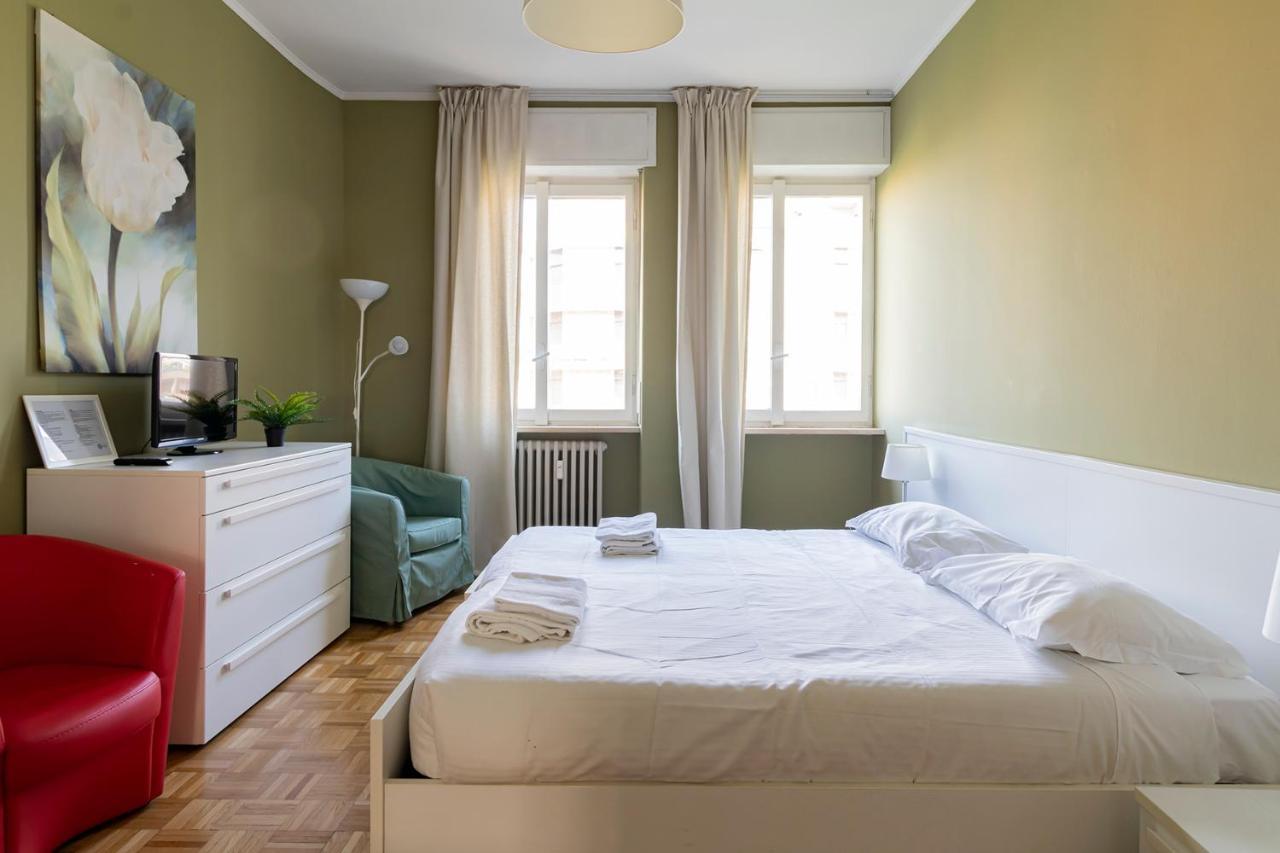 Ferienwohnung Altido Trendy Flat With Balcony, Easy Access To Milan Centre Exterior foto