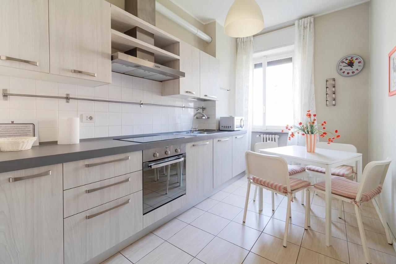 Ferienwohnung Altido Trendy Flat With Balcony, Easy Access To Milan Centre Exterior foto
