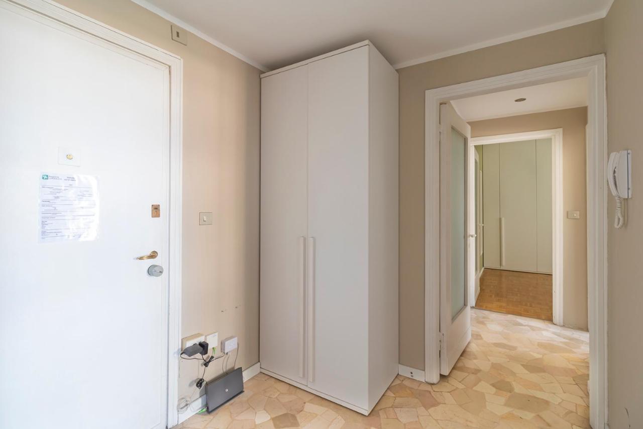 Ferienwohnung Altido Trendy Flat With Balcony, Easy Access To Milan Centre Exterior foto