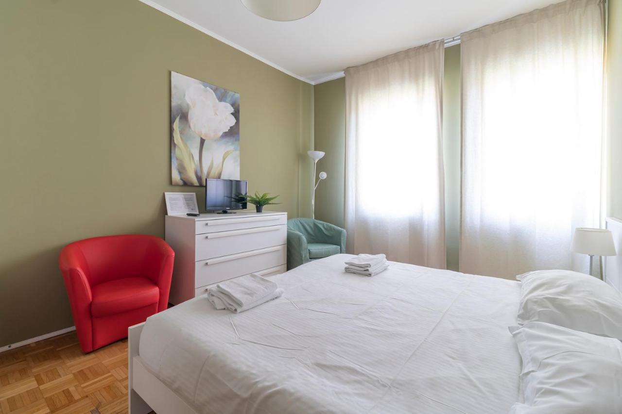 Ferienwohnung Altido Trendy Flat With Balcony, Easy Access To Milan Centre Exterior foto