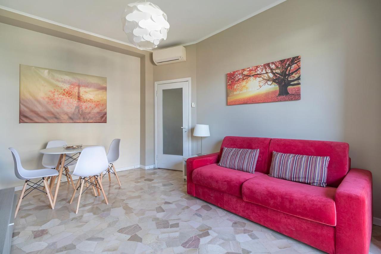 Ferienwohnung Altido Trendy Flat With Balcony, Easy Access To Milan Centre Exterior foto