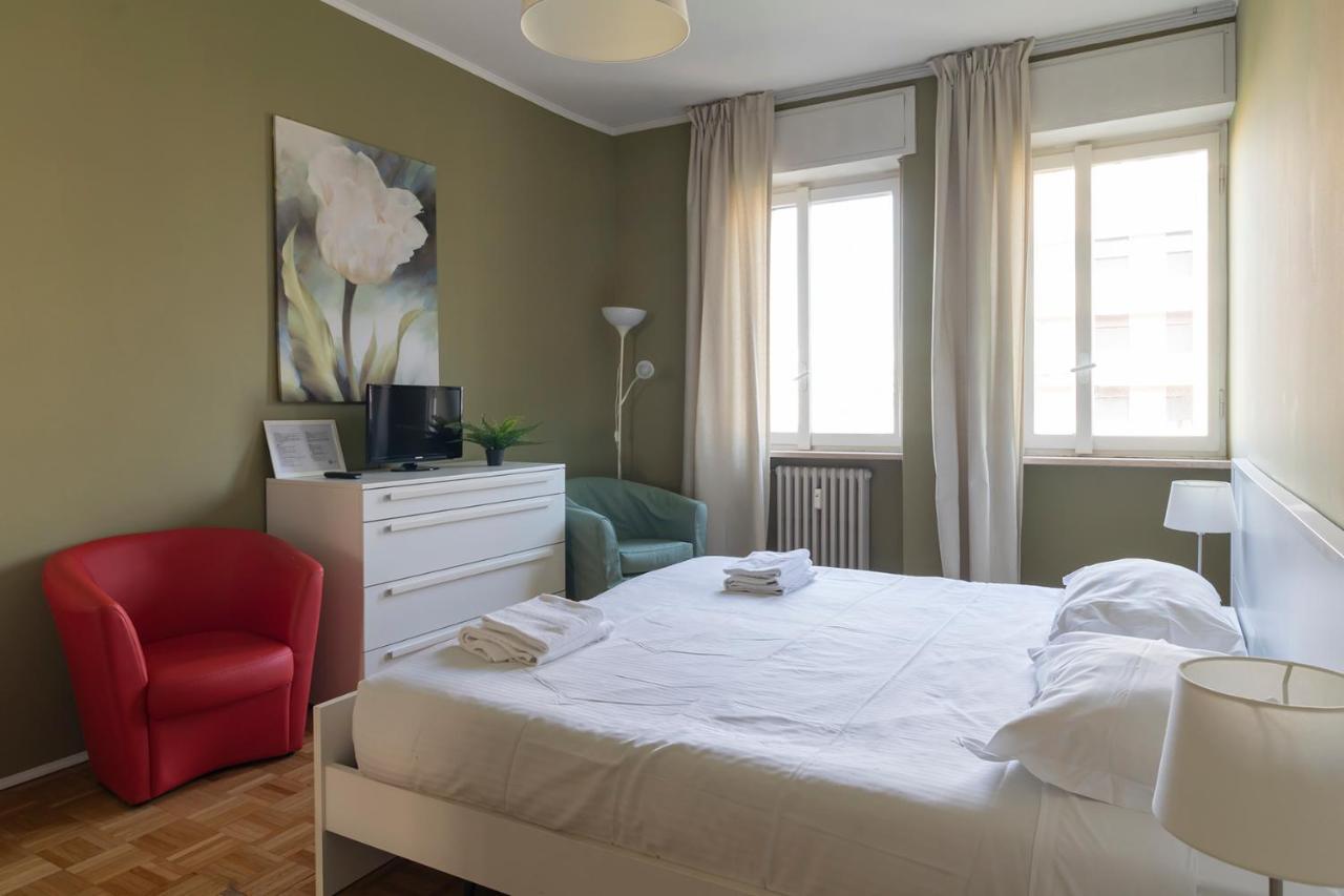 Ferienwohnung Altido Trendy Flat With Balcony, Easy Access To Milan Centre Exterior foto