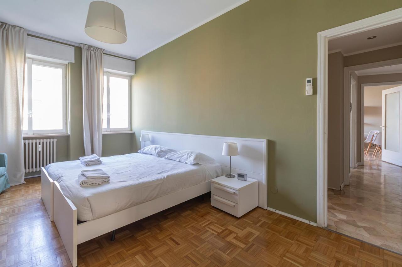 Ferienwohnung Altido Trendy Flat With Balcony, Easy Access To Milan Centre Exterior foto