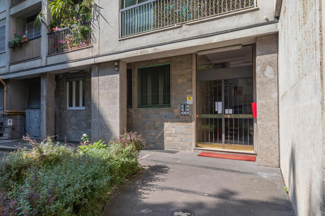 Ferienwohnung Altido Trendy Flat With Balcony, Easy Access To Milan Centre Exterior foto